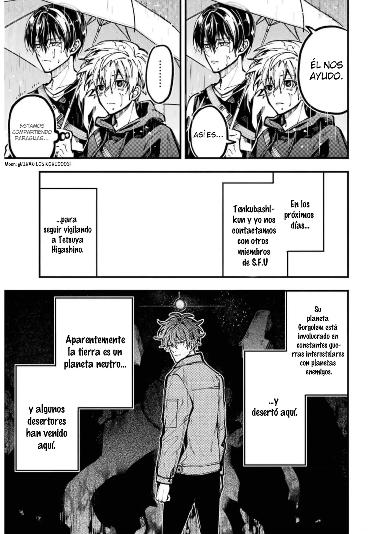 Tokyo Aliens capítulo 20, página 21