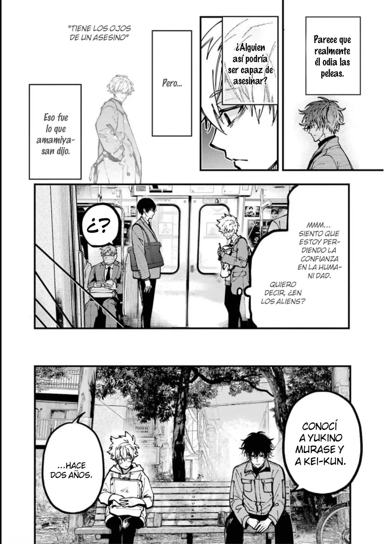 Tokyo Aliens capítulo 20, página 22