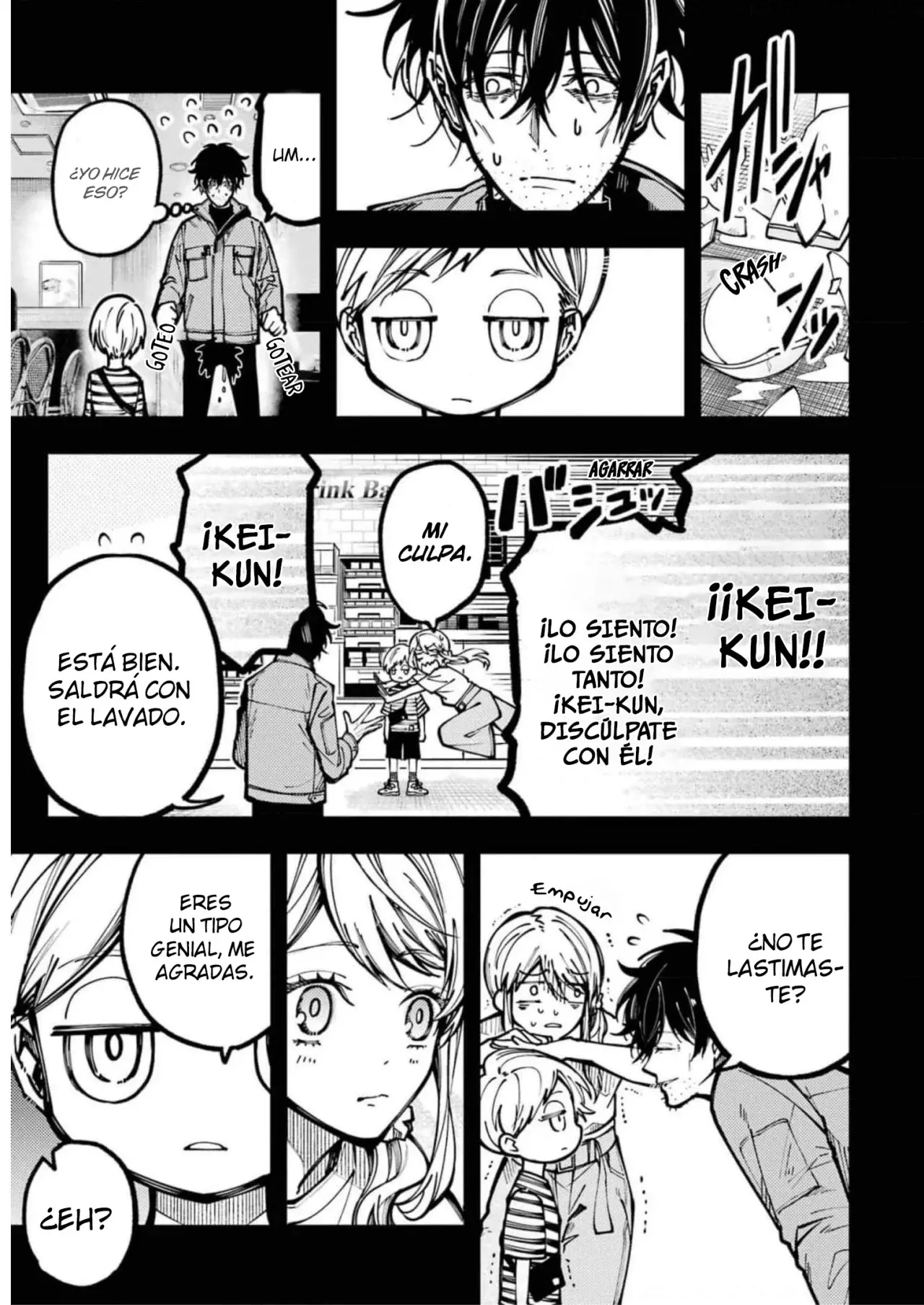 Tokyo Aliens capítulo 20, página 23