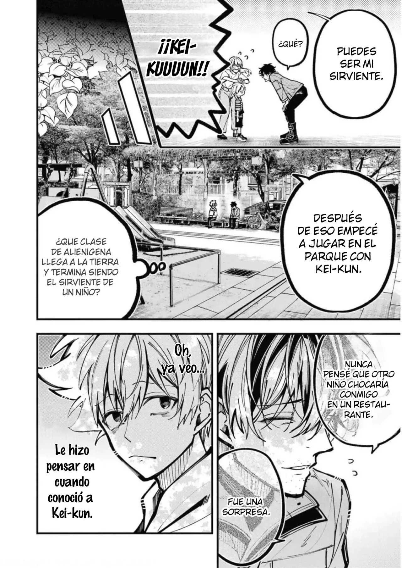 Tokyo Aliens capítulo 20, página 24