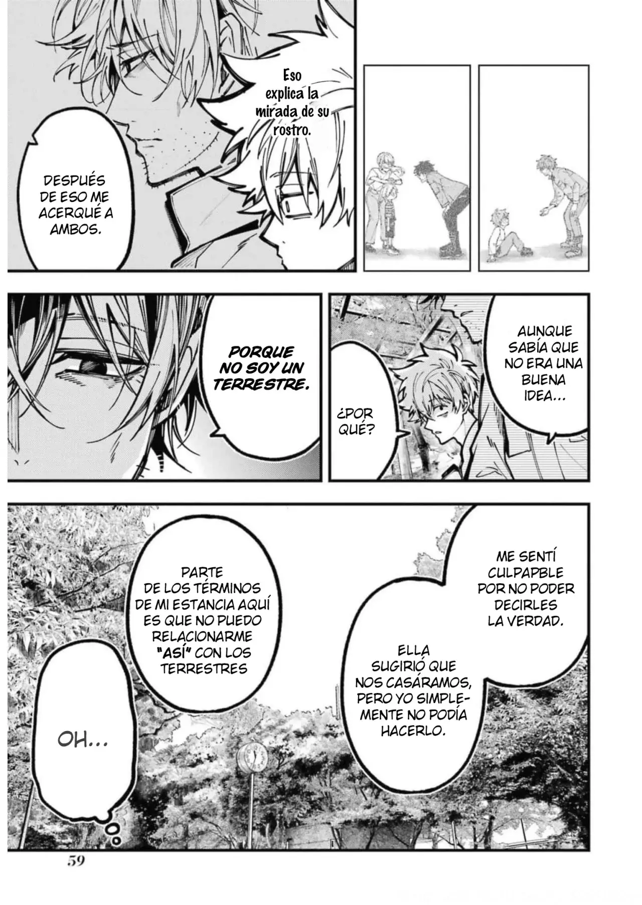 Tokyo Aliens capítulo 20, página 25