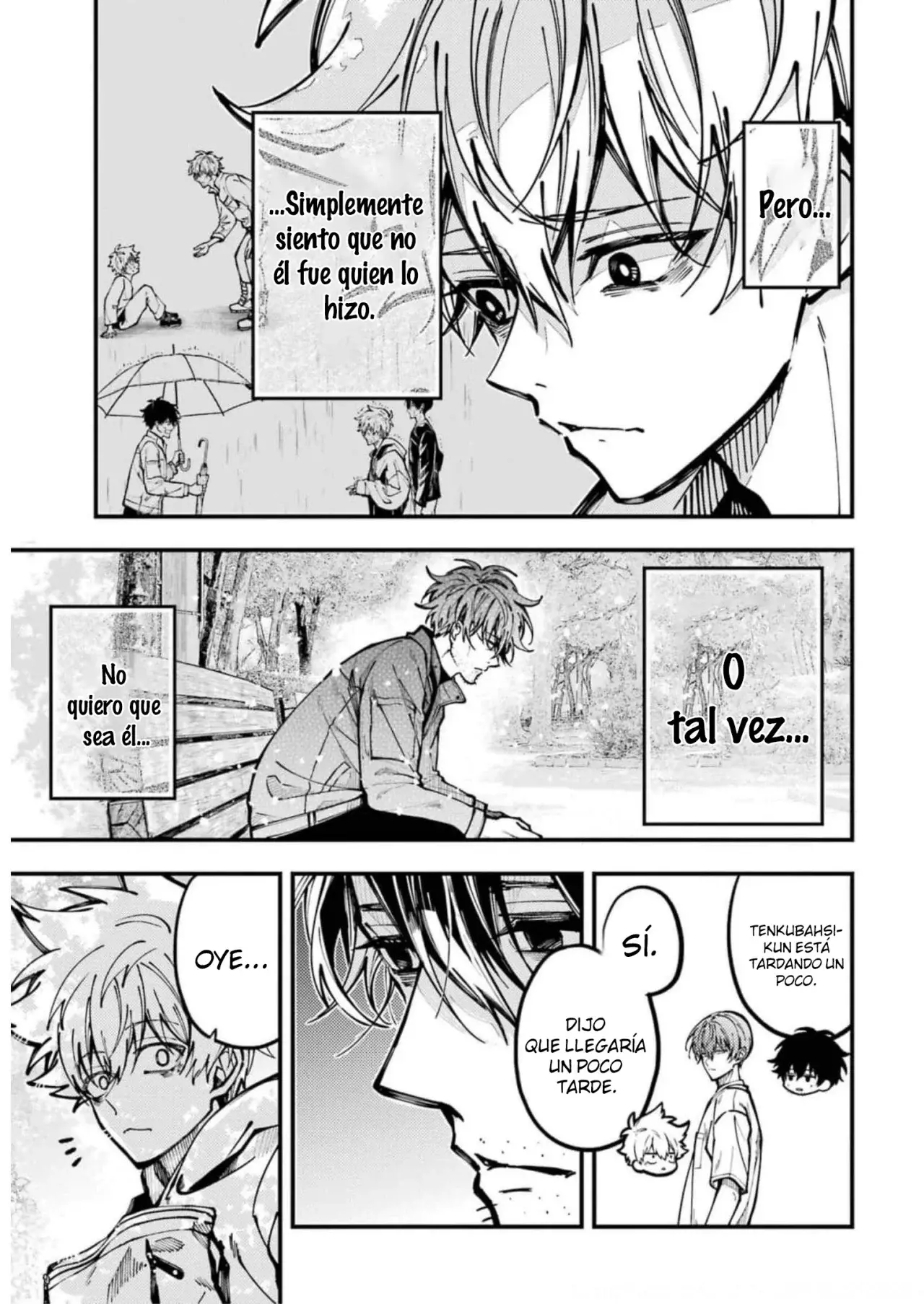 Tokyo Aliens capítulo 20, página 27