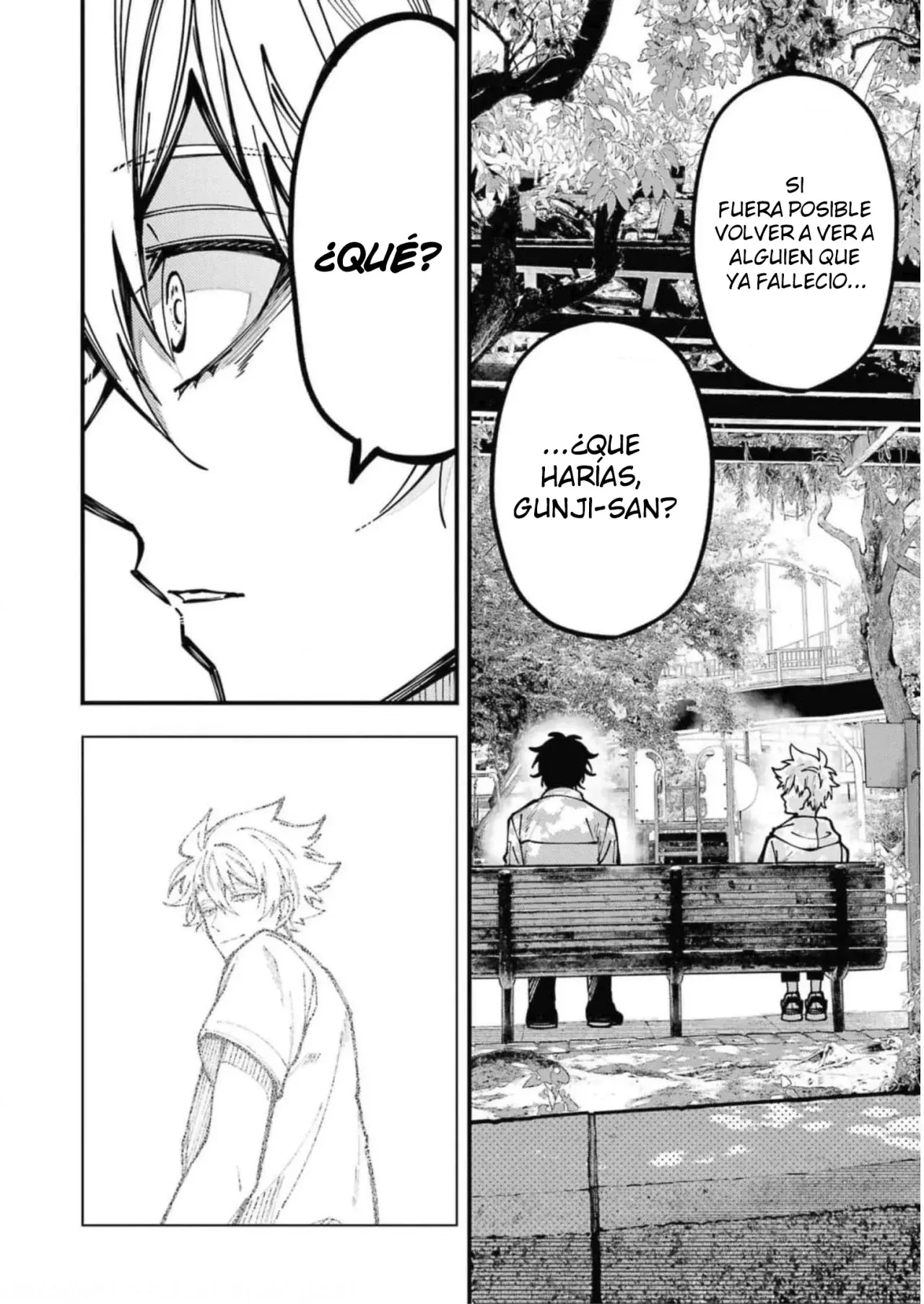 Tokyo Aliens capítulo 20, página 28