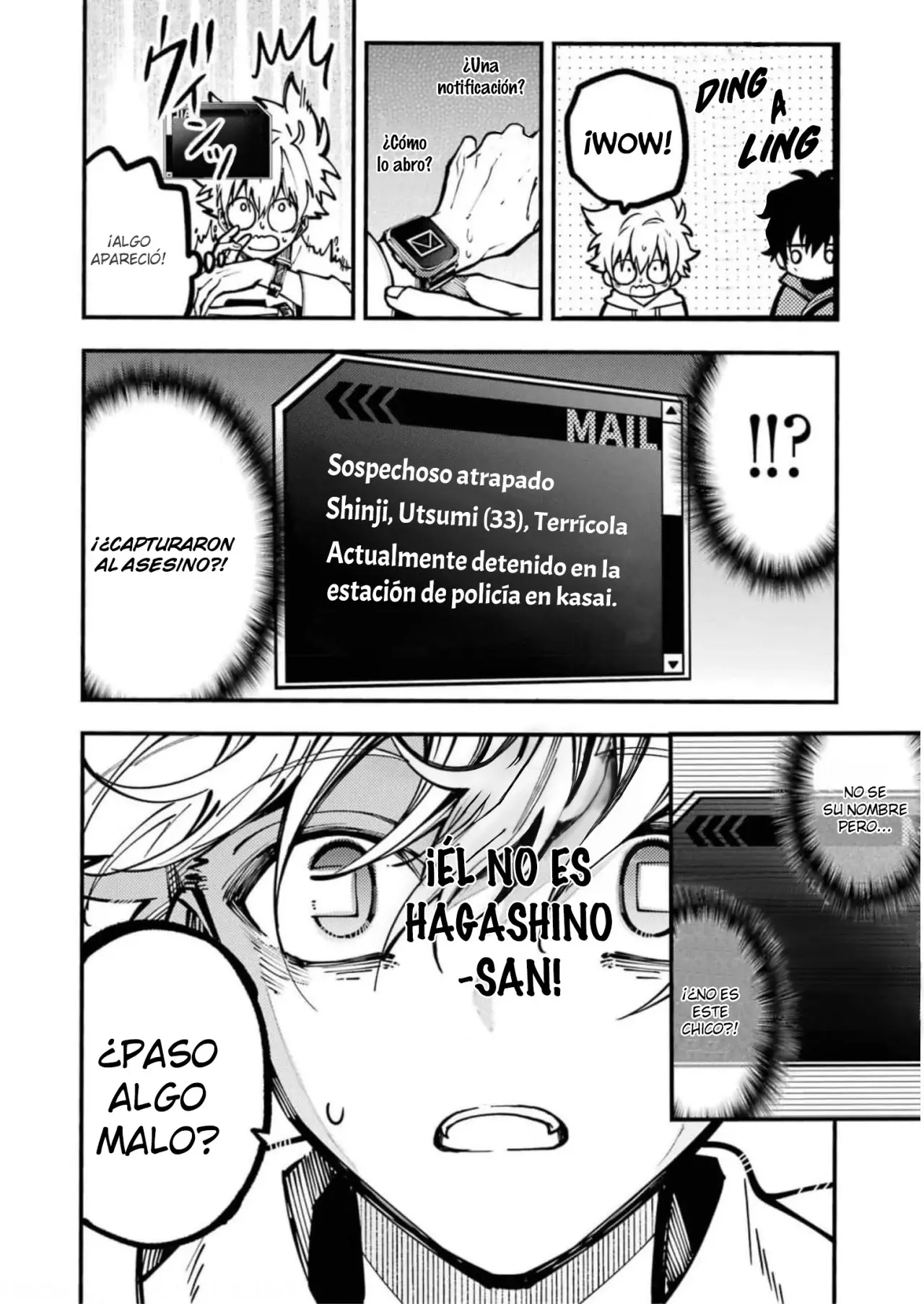 Tokyo Aliens capítulo 20, página 31