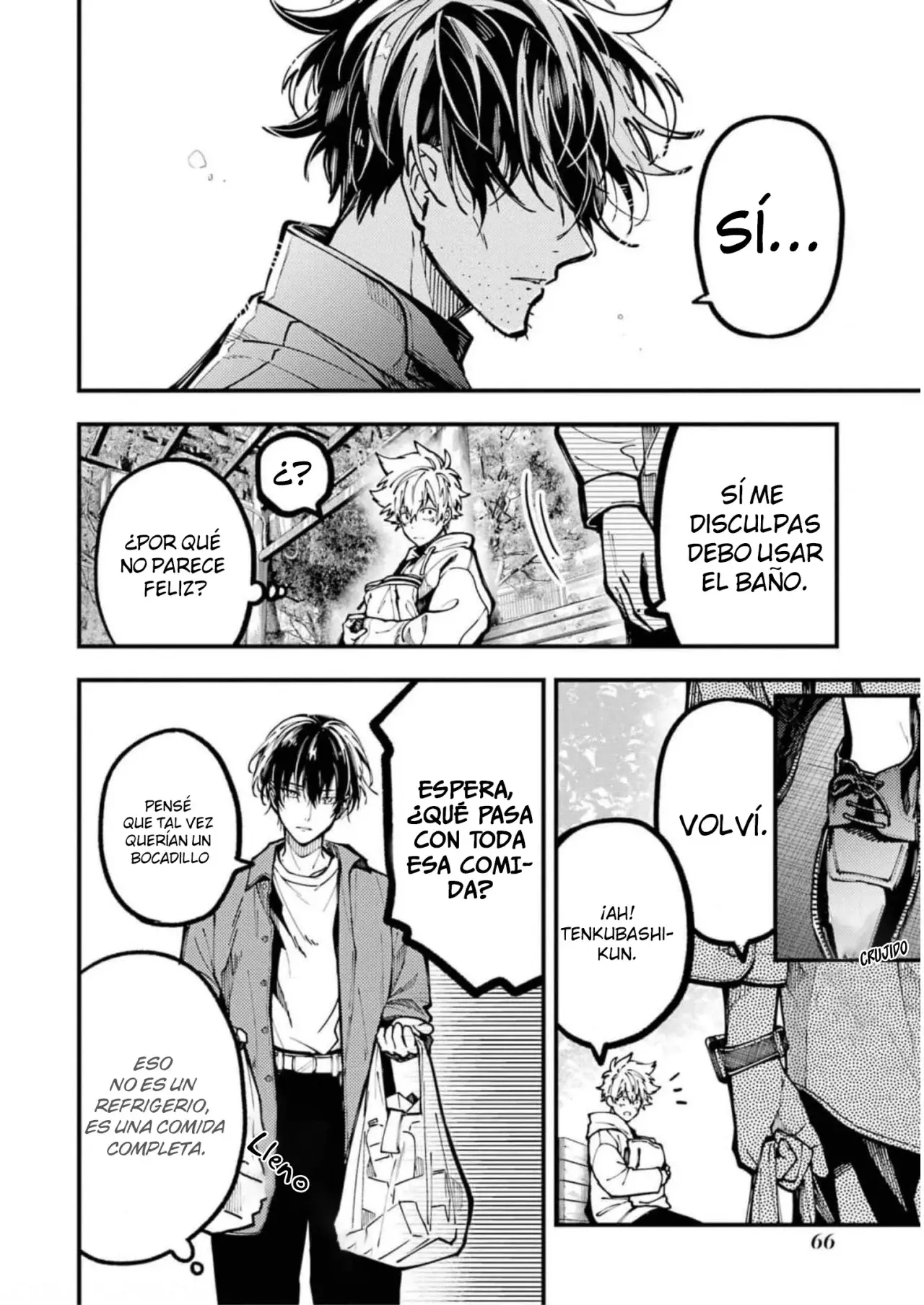Tokyo Aliens capítulo 20, página 32
