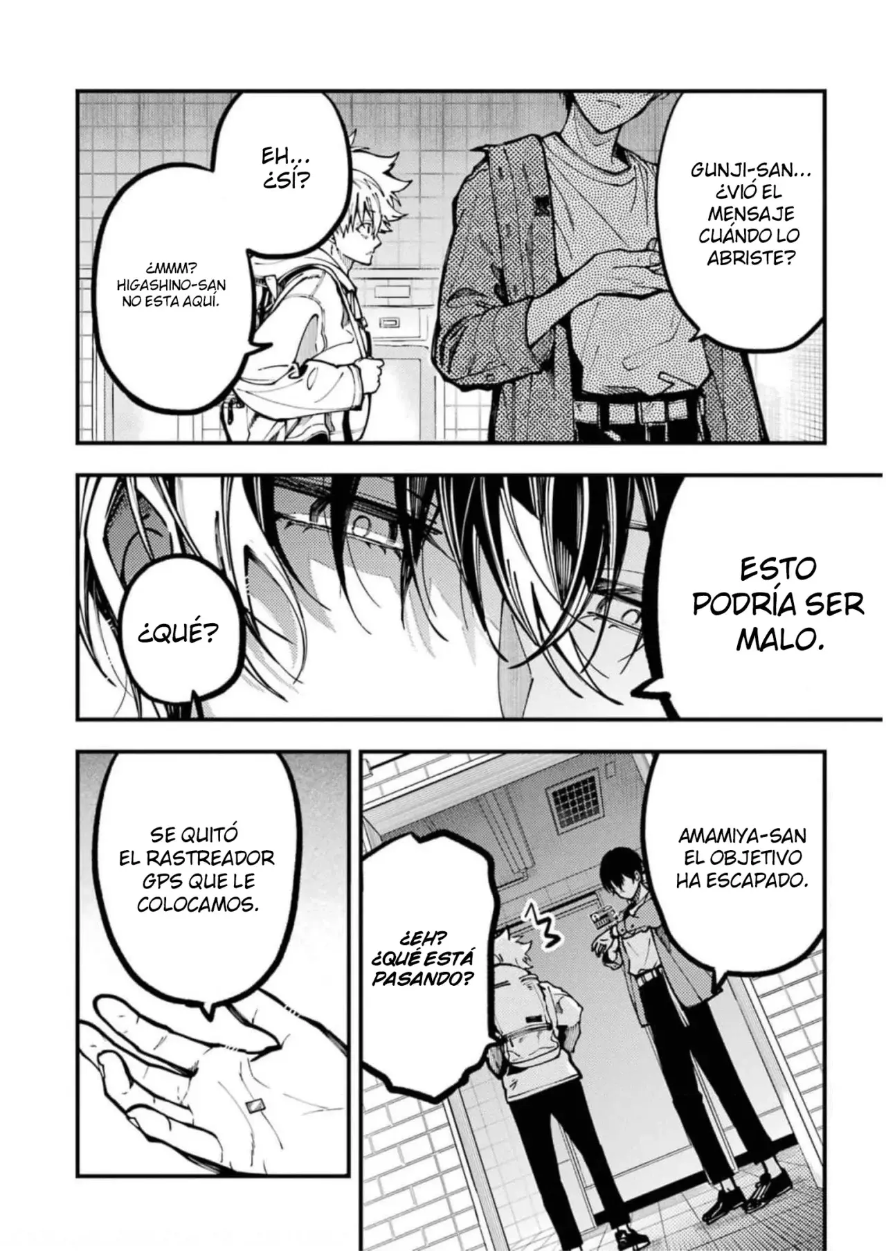 Tokyo Aliens capítulo 20, página 34