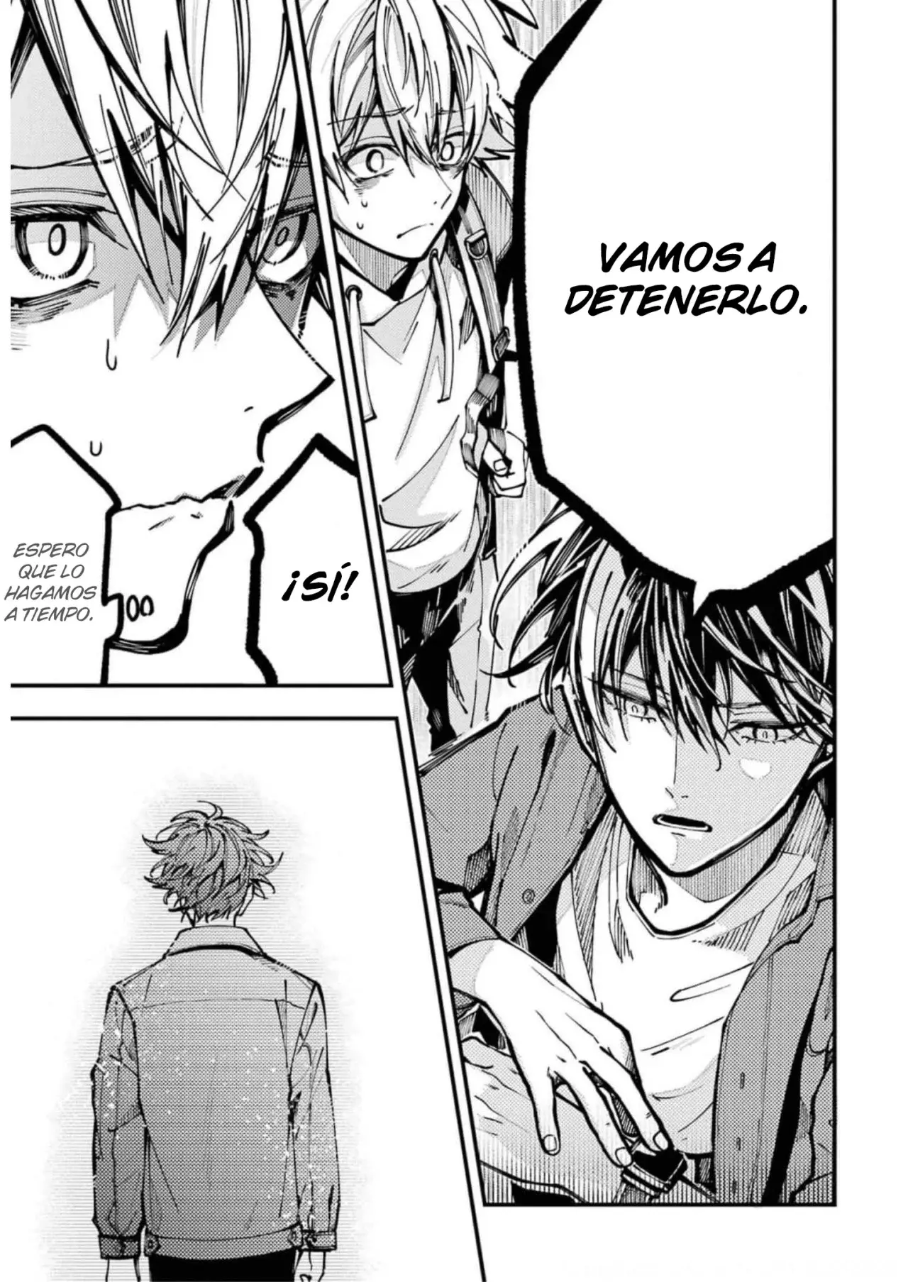 Tokyo Aliens capítulo 20, página 37
