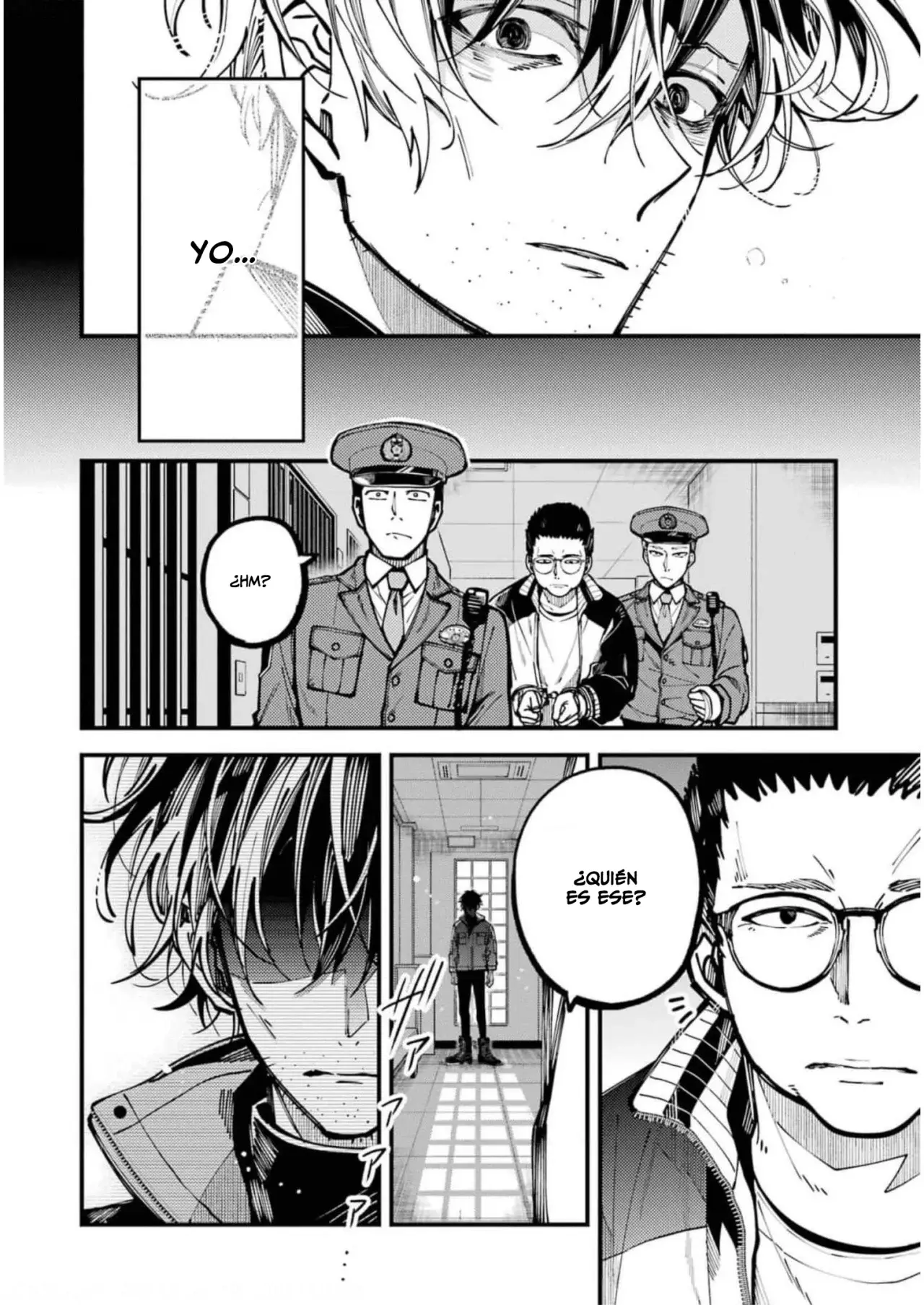 Tokyo Aliens capítulo 21, página 5