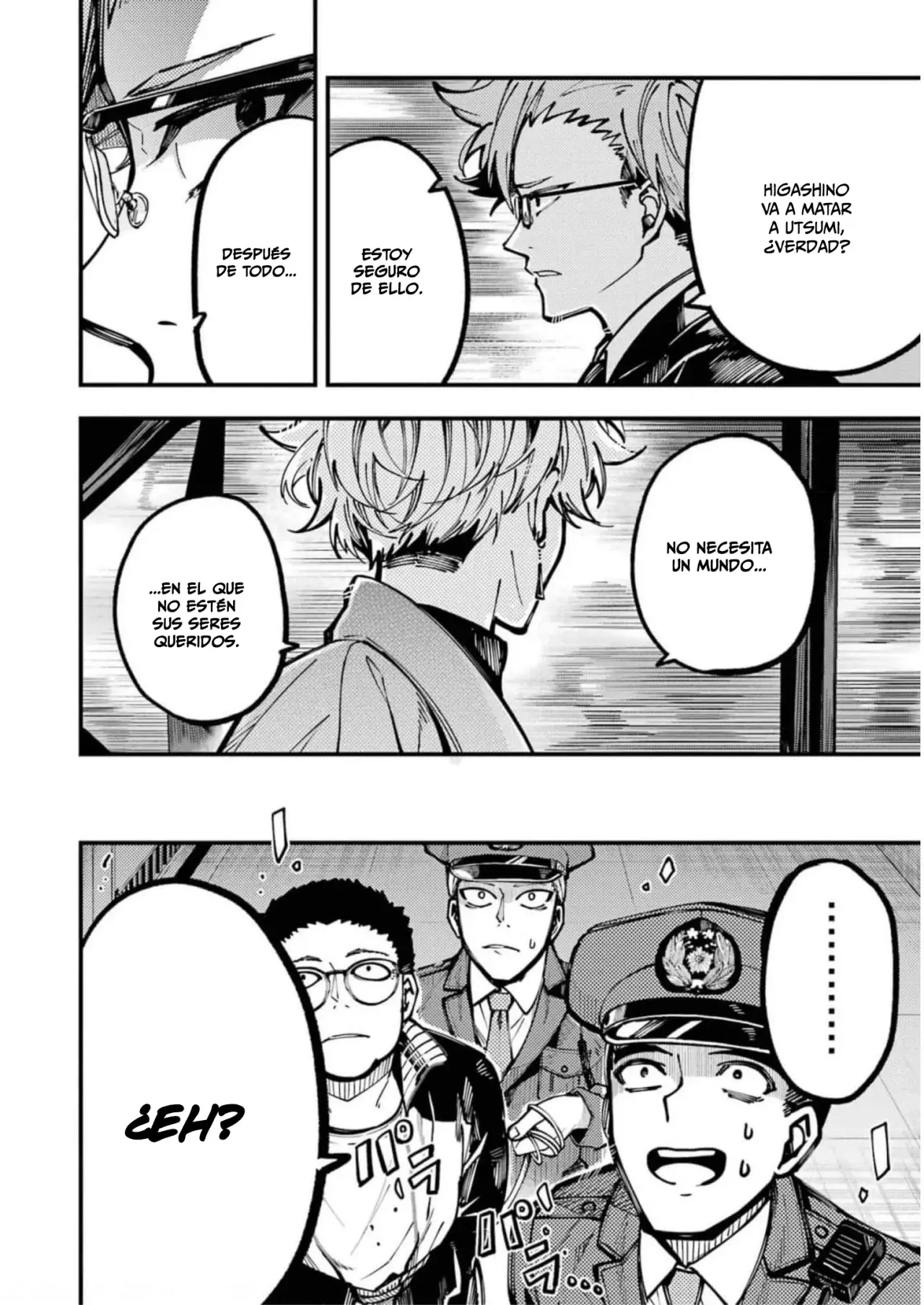 Tokyo Aliens capítulo 21, página 7