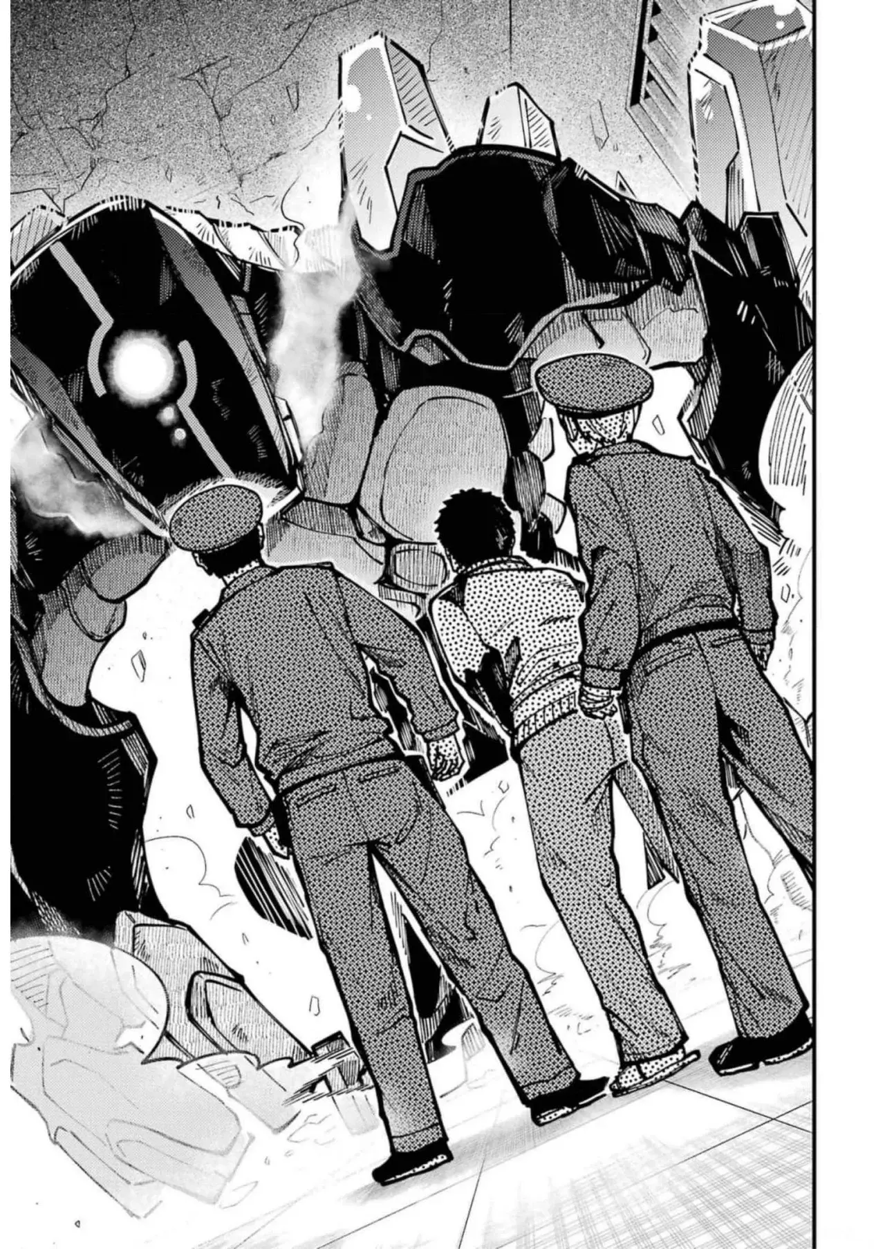 Tokyo Aliens capítulo 21, página 8