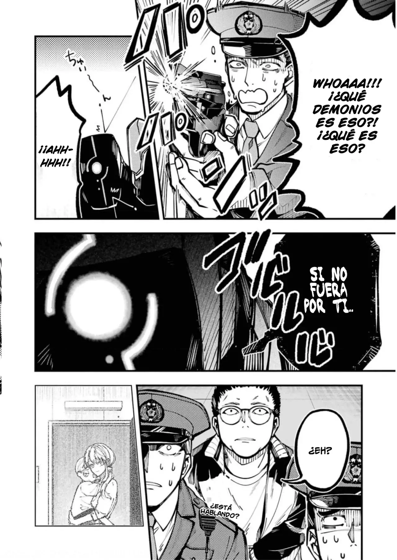 Tokyo Aliens capítulo 21, página 9