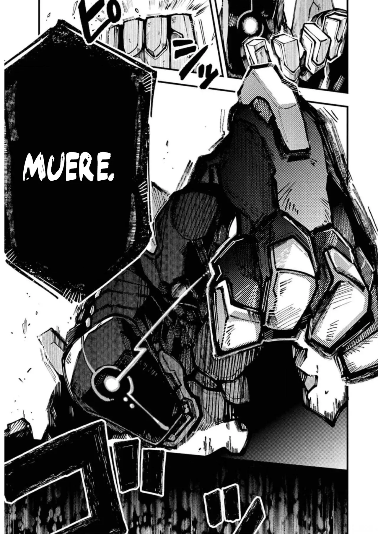 Tokyo Aliens capítulo 21, página 10