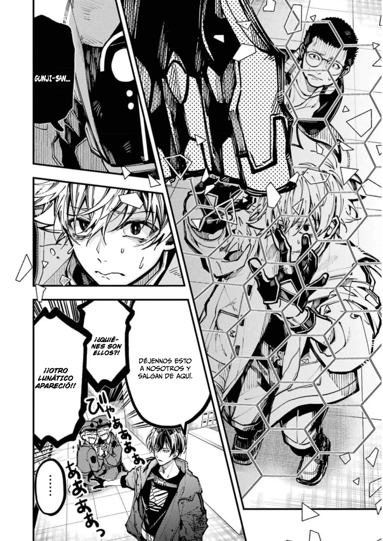 Tokyo Aliens capítulo 21, página 11