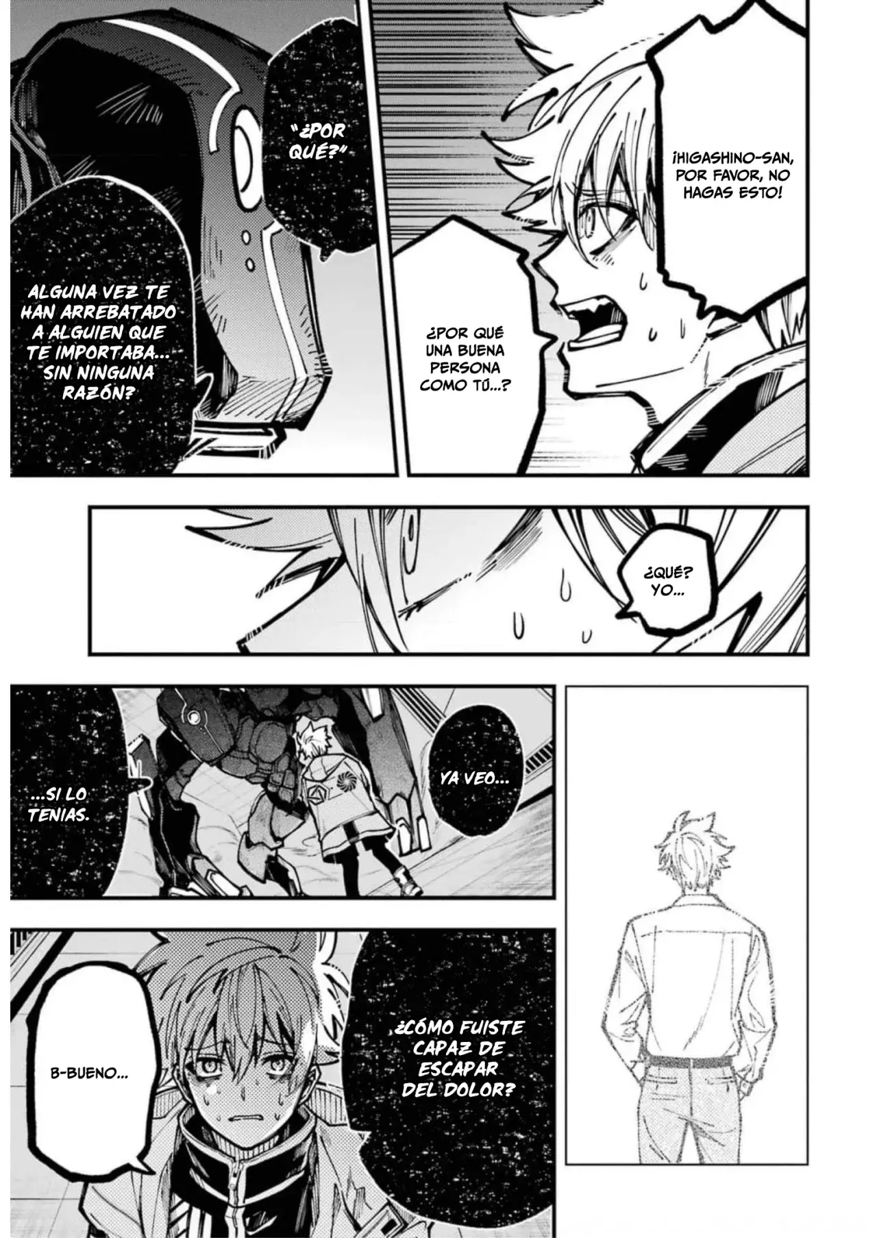 Tokyo Aliens capítulo 21, página 12