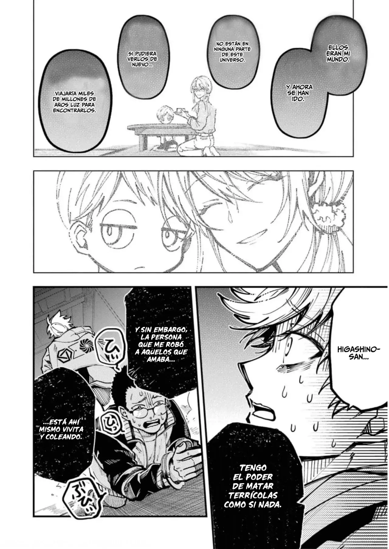 Tokyo Aliens capítulo 21, página 13