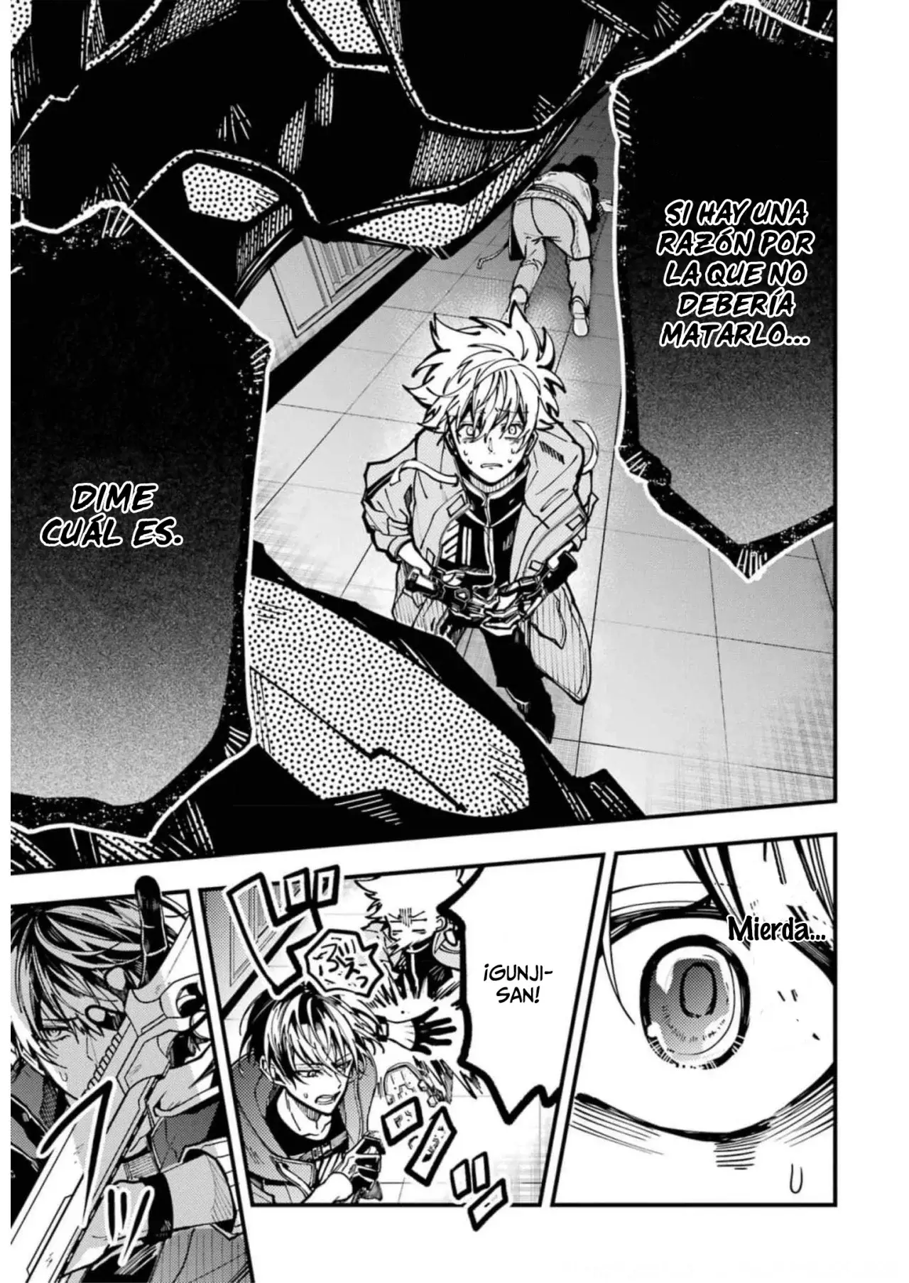 Tokyo Aliens capítulo 21, página 14