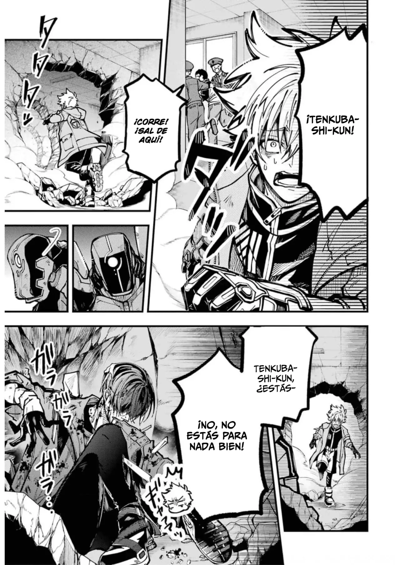 Tokyo Aliens capítulo 21, página 16