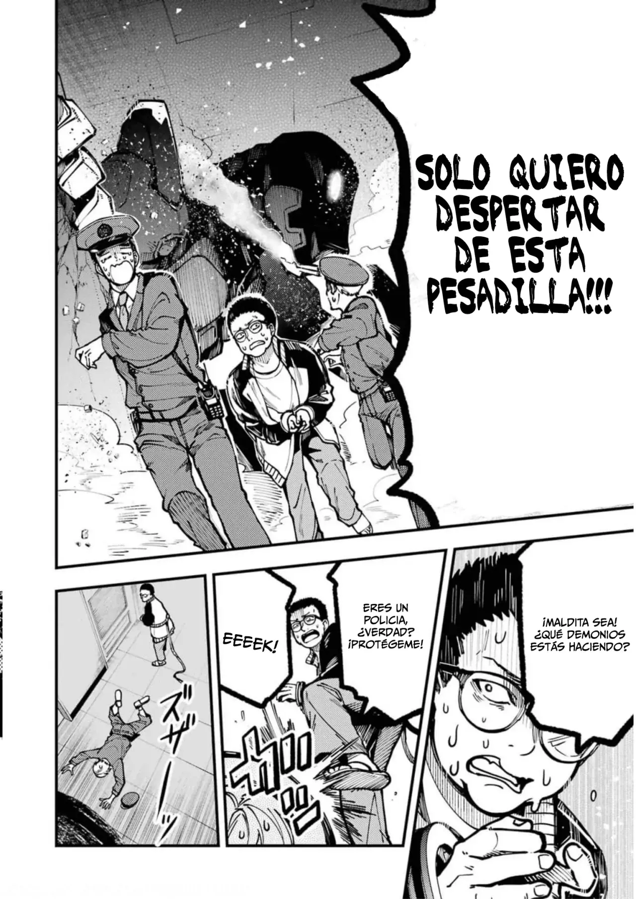 Tokyo Aliens capítulo 21, página 19