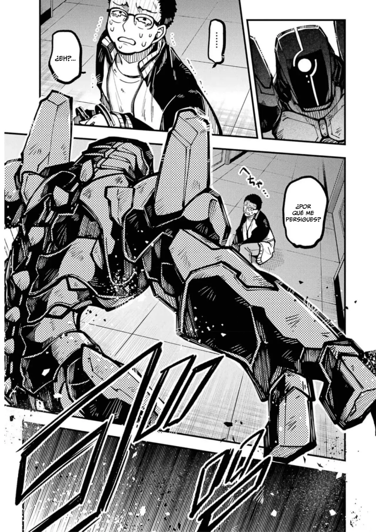 Tokyo Aliens capítulo 21, página 20