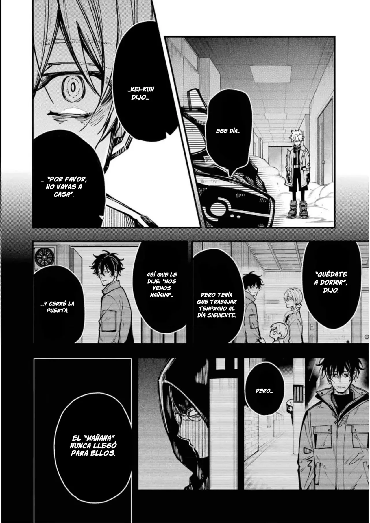 Tokyo Aliens capítulo 21, página 26