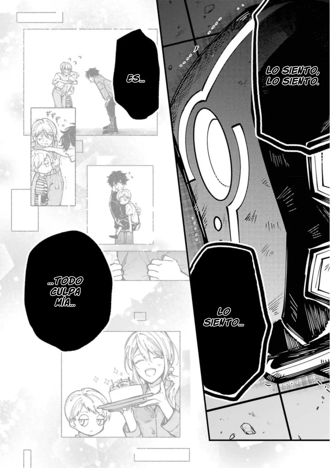 Tokyo Aliens capítulo 21, página 28