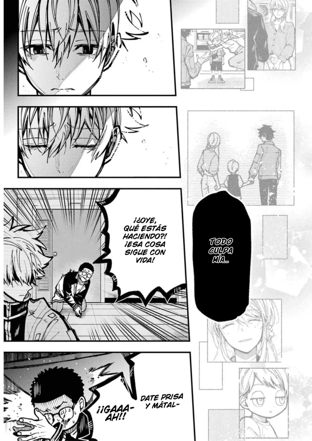 Tokyo Aliens capítulo 21, página 29