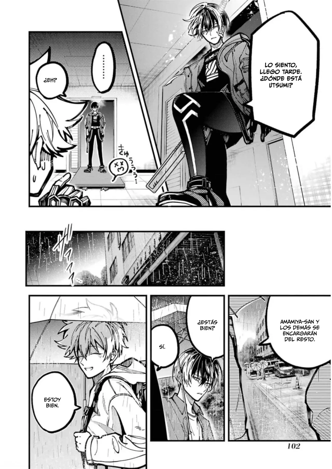 Tokyo Aliens capítulo 21, página 30