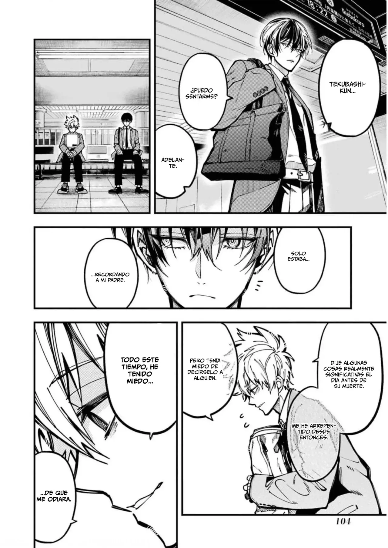 Tokyo Aliens capítulo 21, página 32