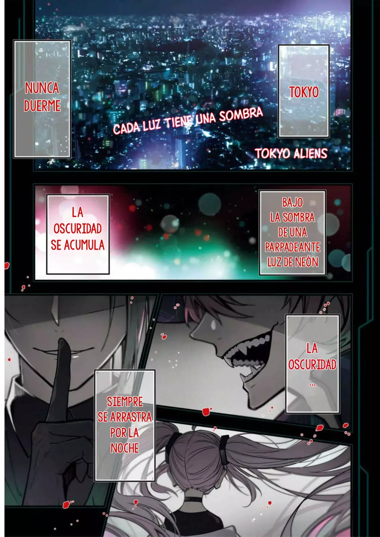 Tokyo Aliens capítulo 22, página 2