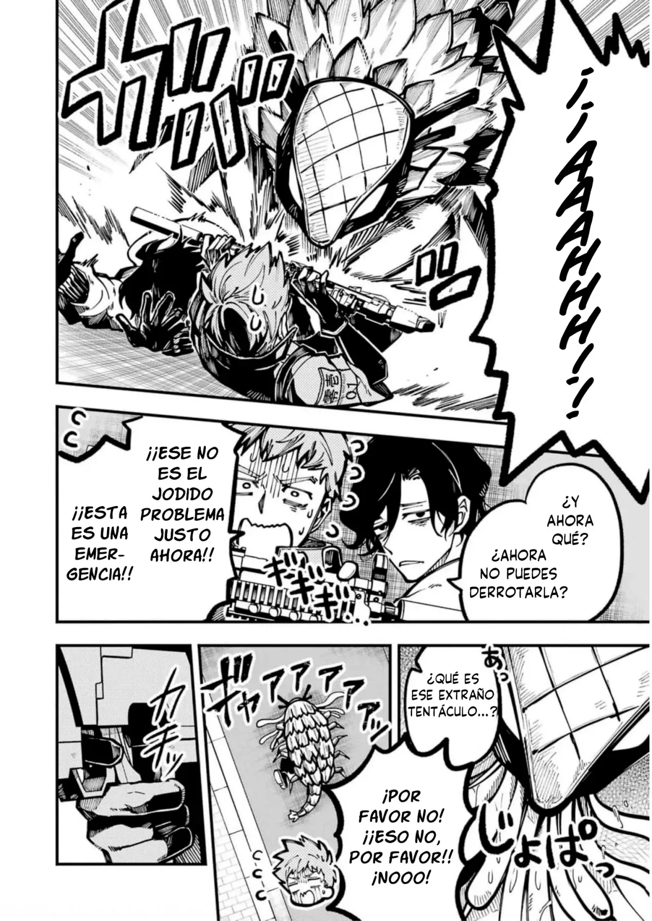 Tokyo Aliens capítulo 22, página 5