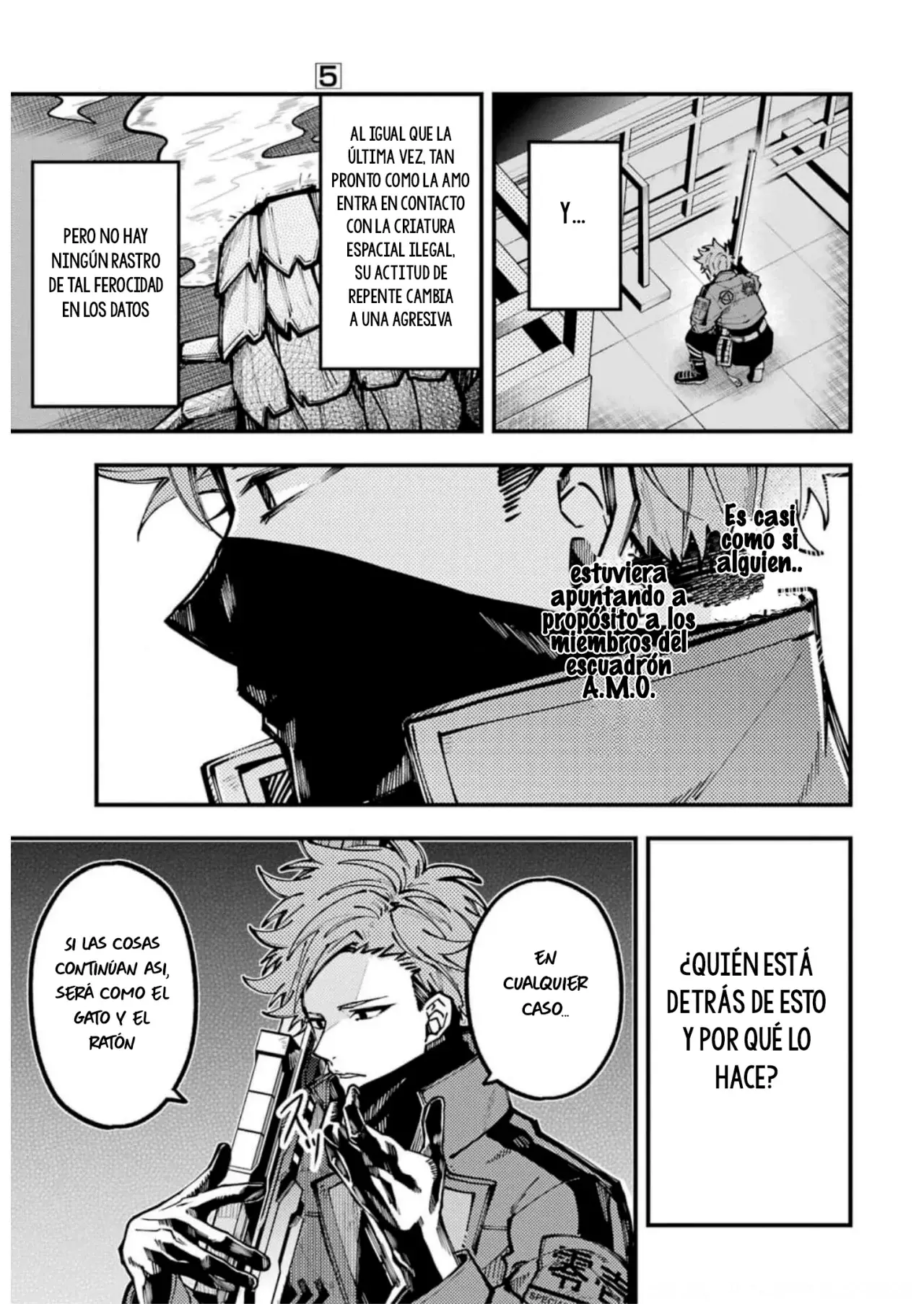 Tokyo Aliens capítulo 22, página 9