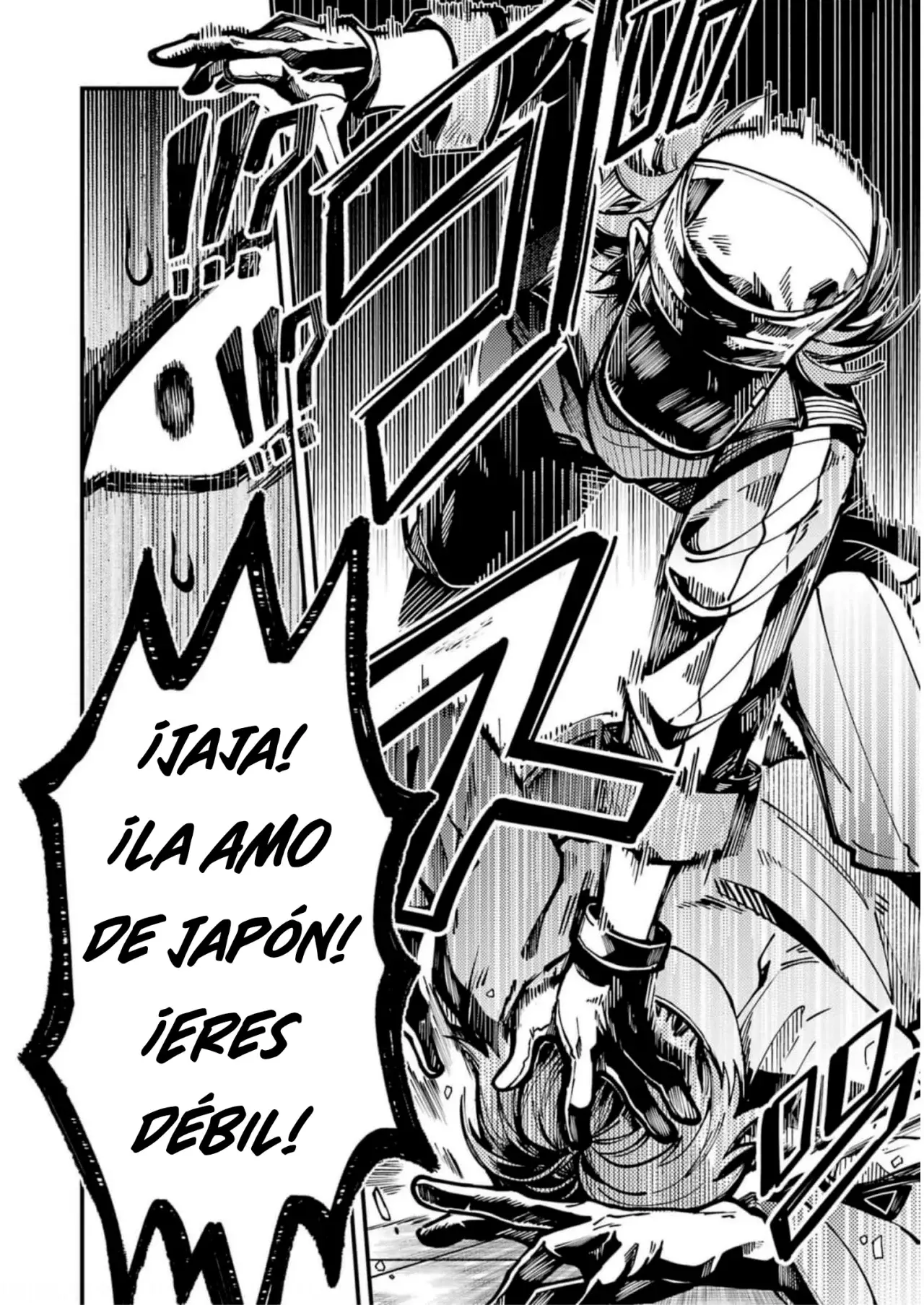Tokyo Aliens capítulo 22, página 10