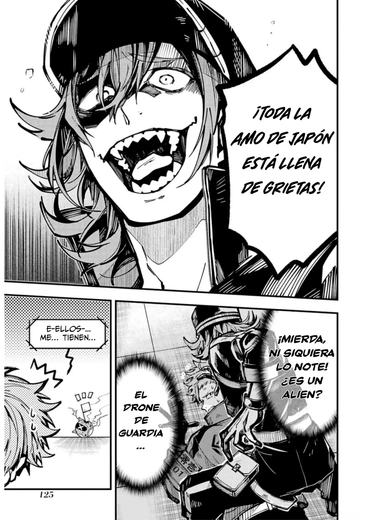 Tokyo Aliens capítulo 22, página 11
