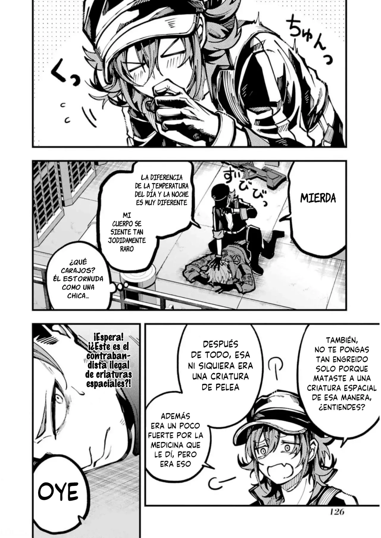 Tokyo Aliens capítulo 22, página 12