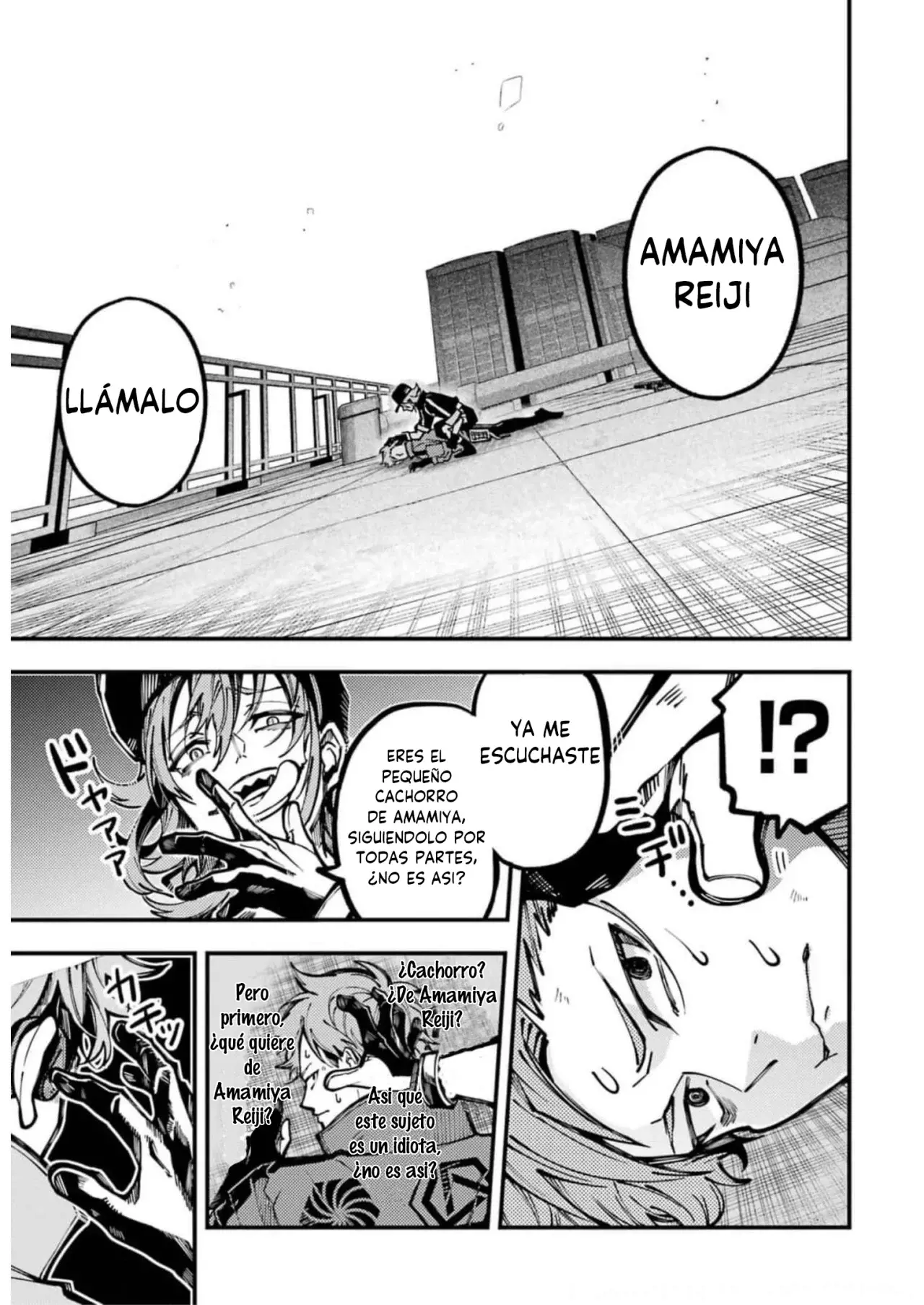 Tokyo Aliens capítulo 22, página 13