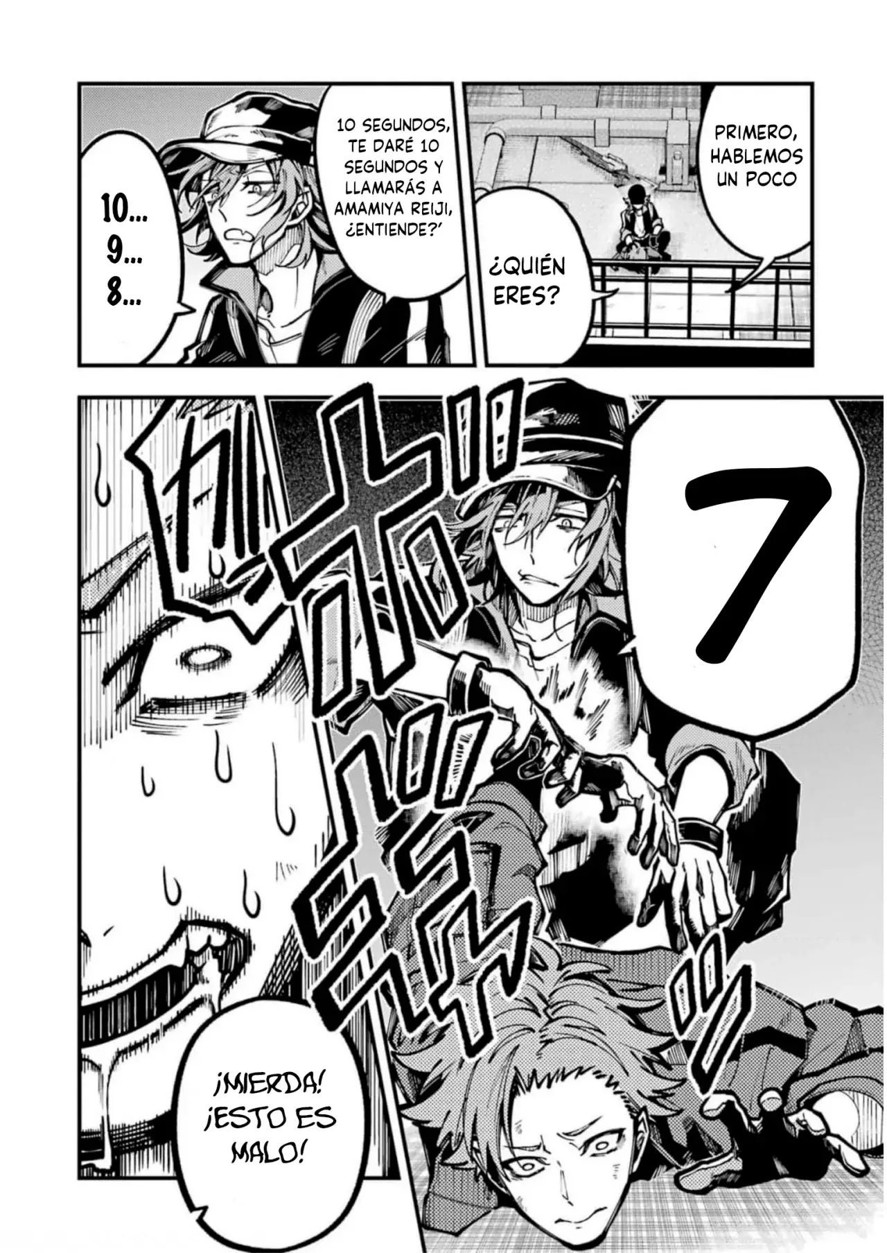 Tokyo Aliens capítulo 22, página 14
