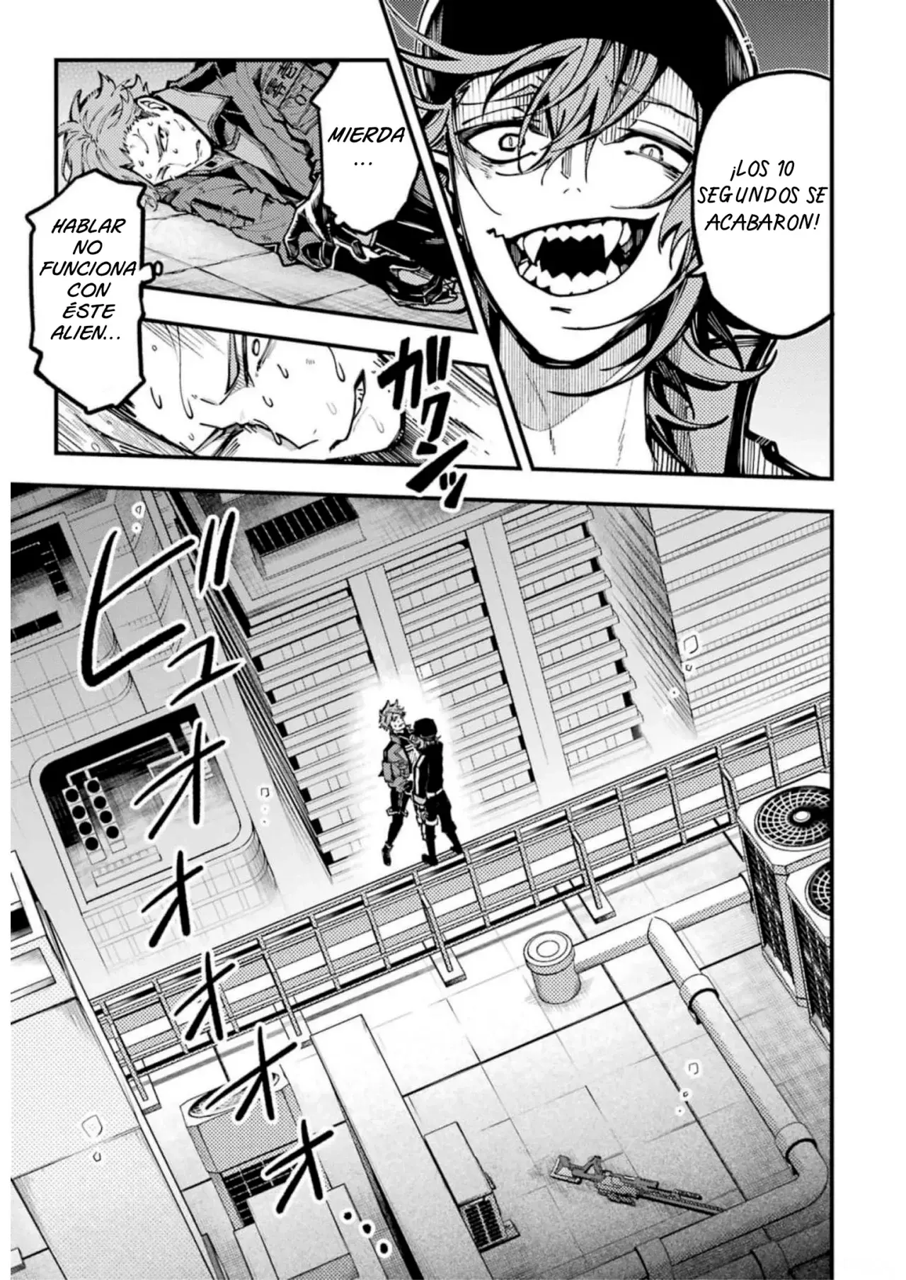 Tokyo Aliens capítulo 22, página 15