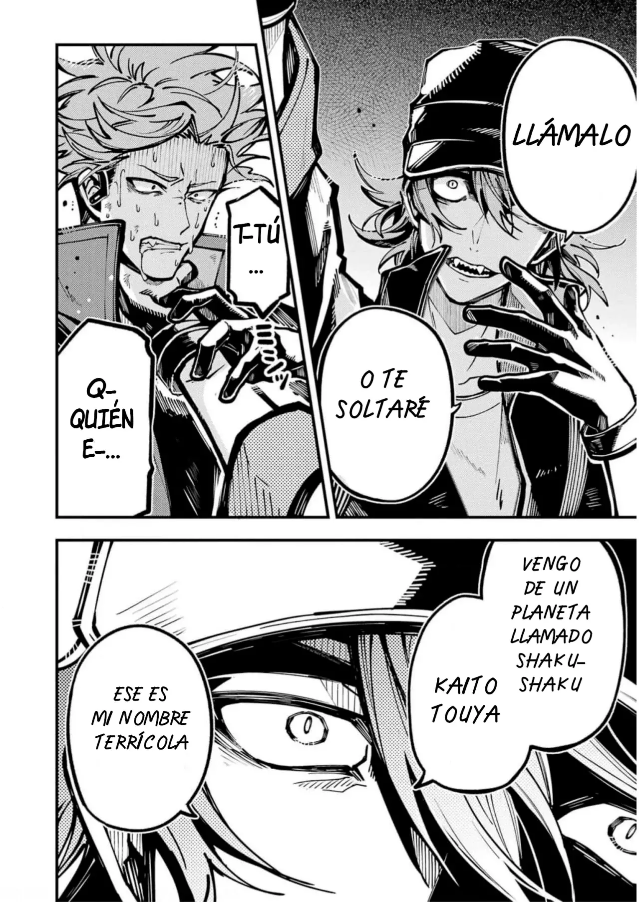 Tokyo Aliens capítulo 22, página 16