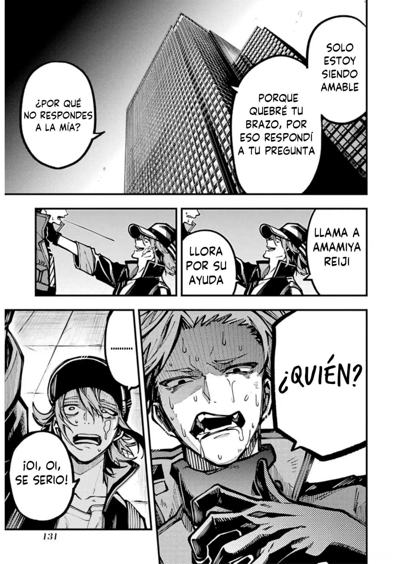 Tokyo Aliens capítulo 22, página 17