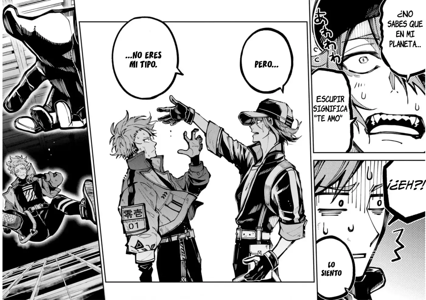 Tokyo Aliens capítulo 22, página 18