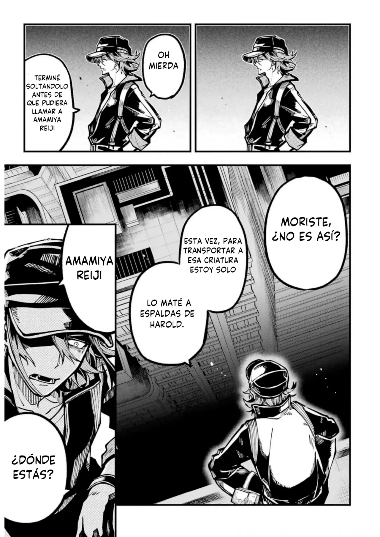 Tokyo Aliens capítulo 22, página 19
