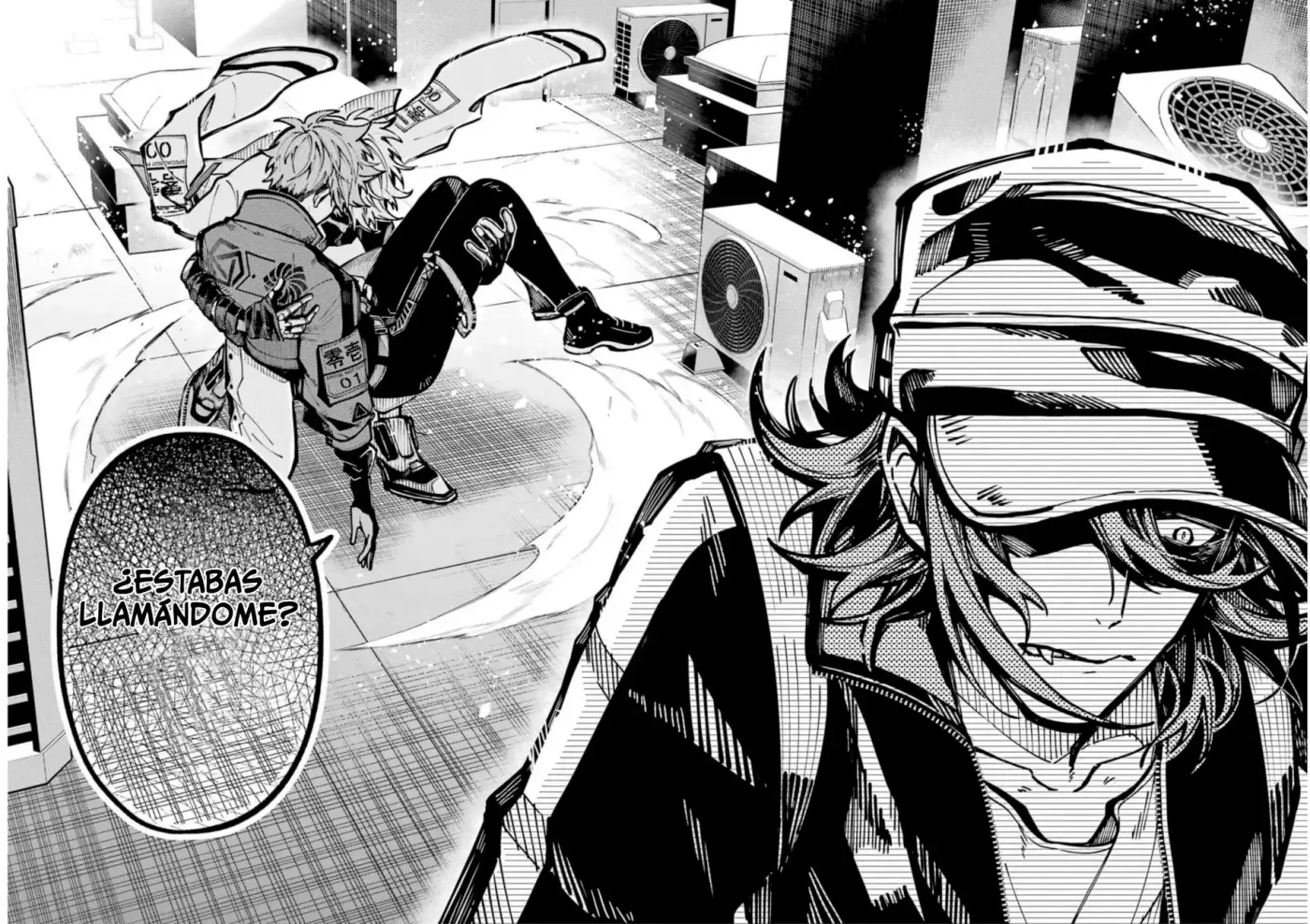 Tokyo Aliens capítulo 22, página 20