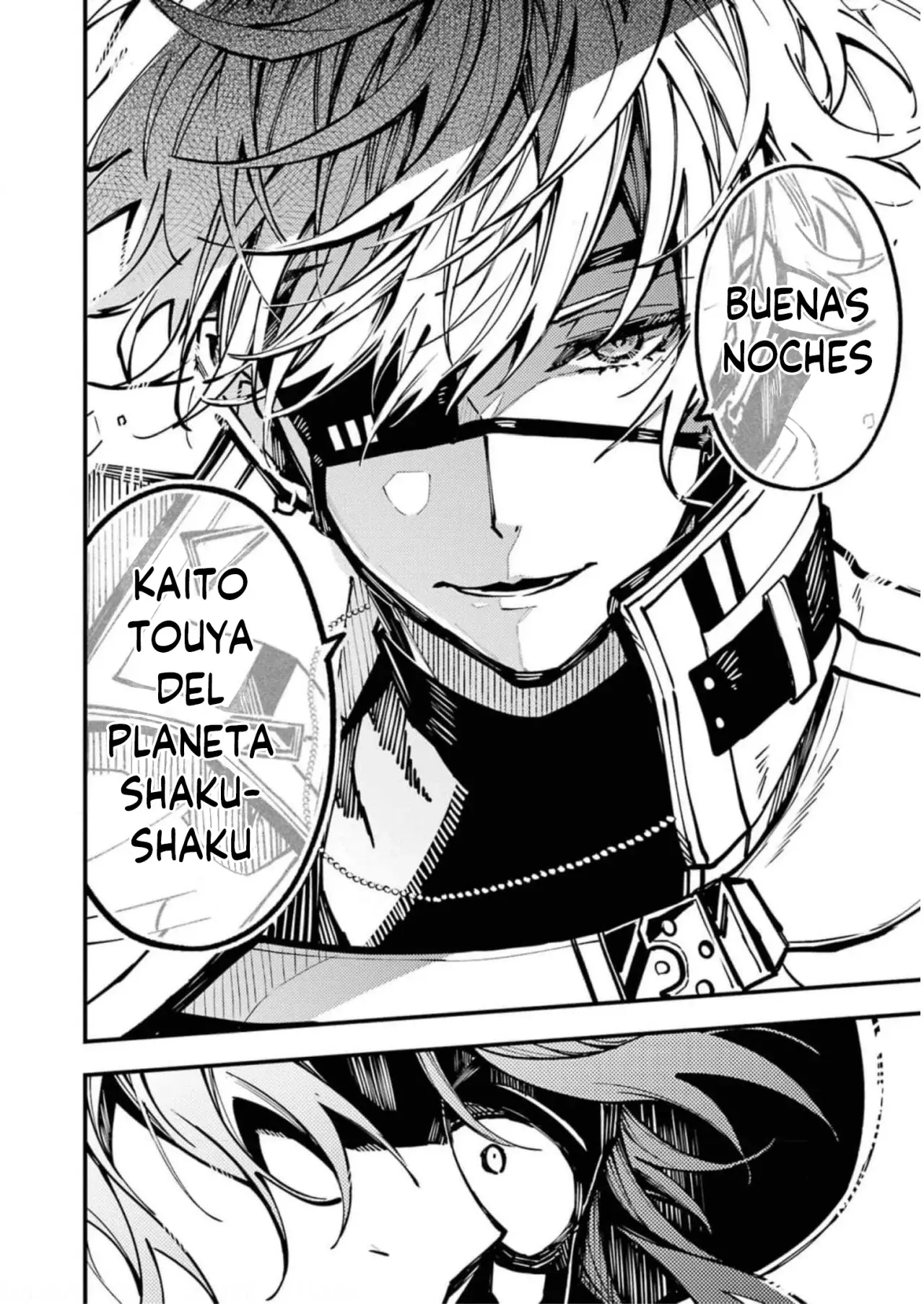 Tokyo Aliens capítulo 22, página 21