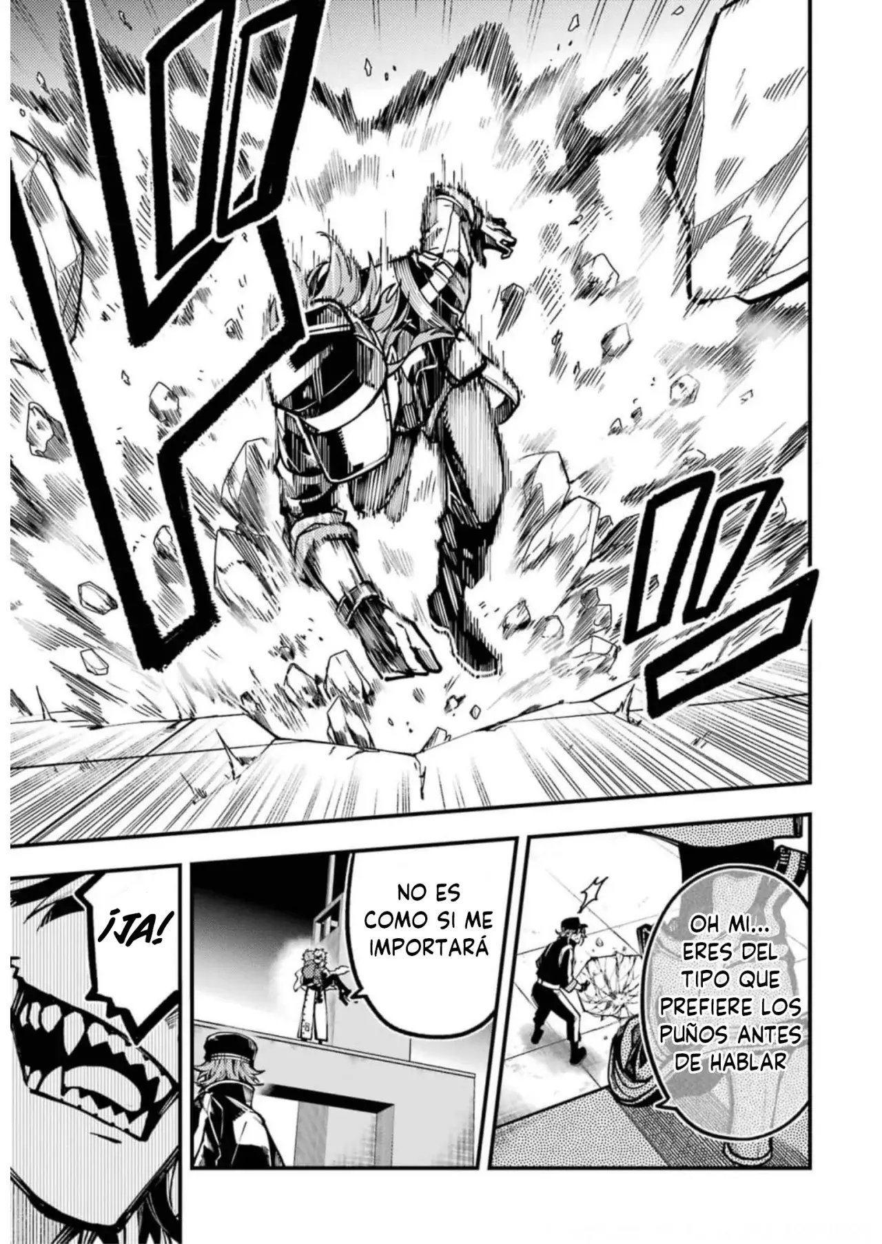 Tokyo Aliens capítulo 22, página 22