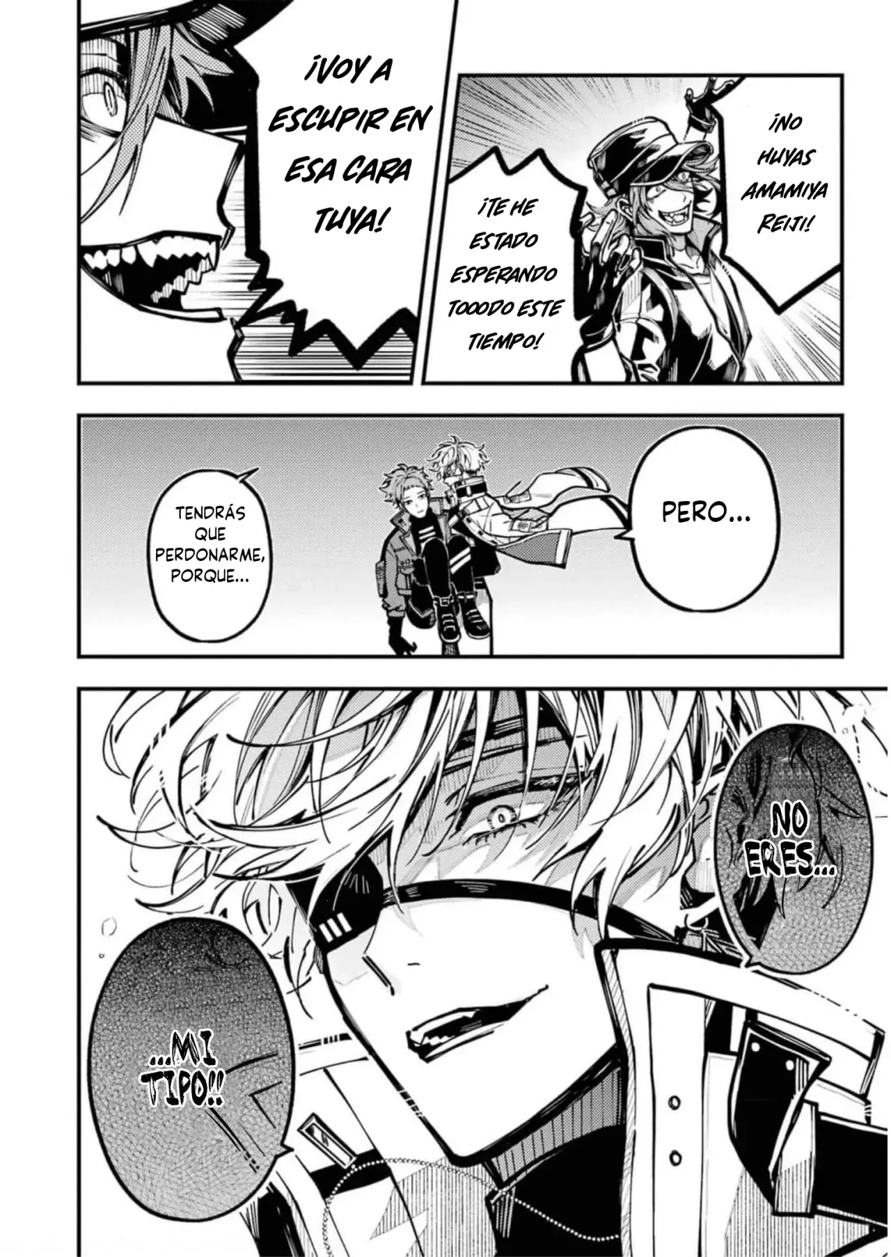 Tokyo Aliens capítulo 22, página 23