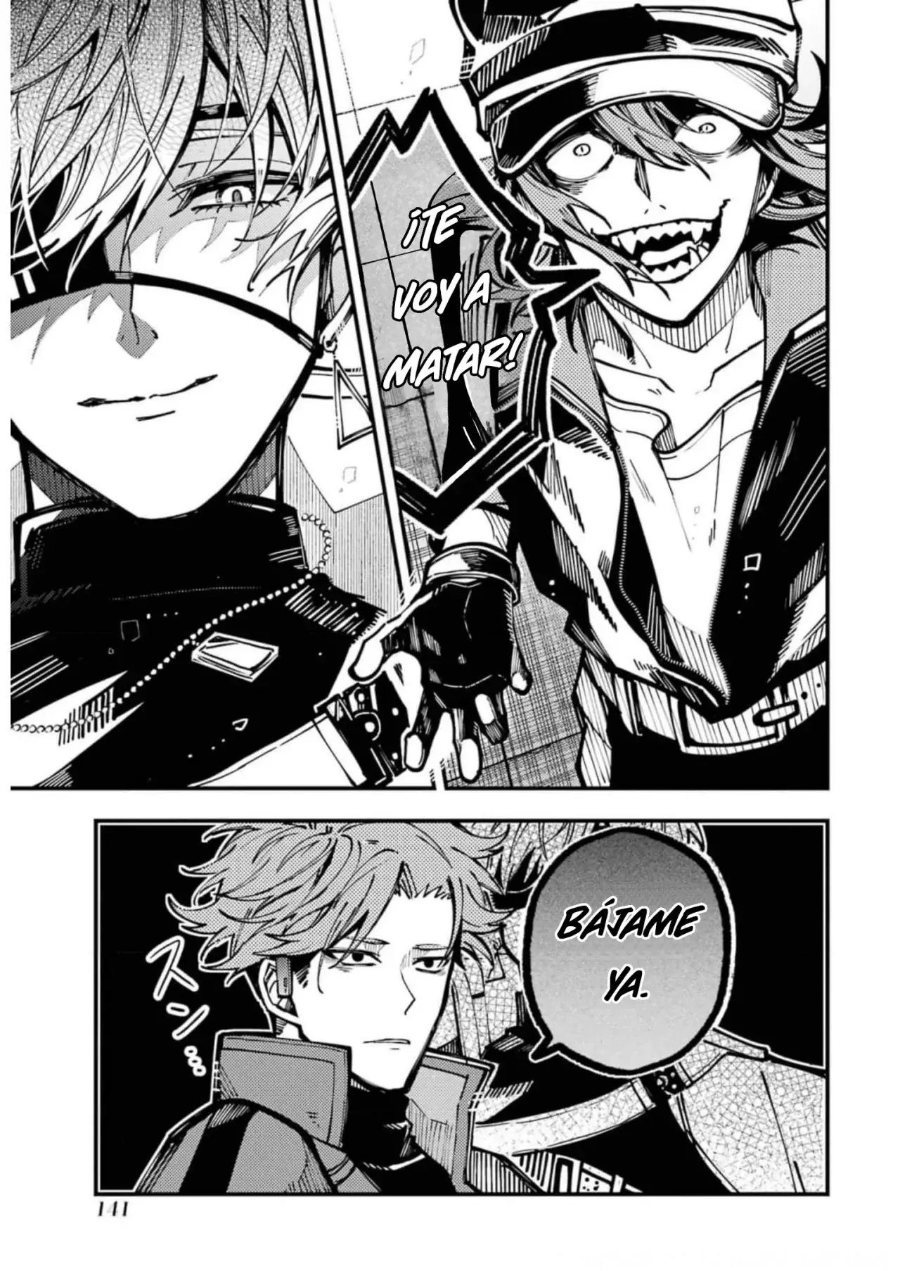 Tokyo Aliens capítulo 22, página 24