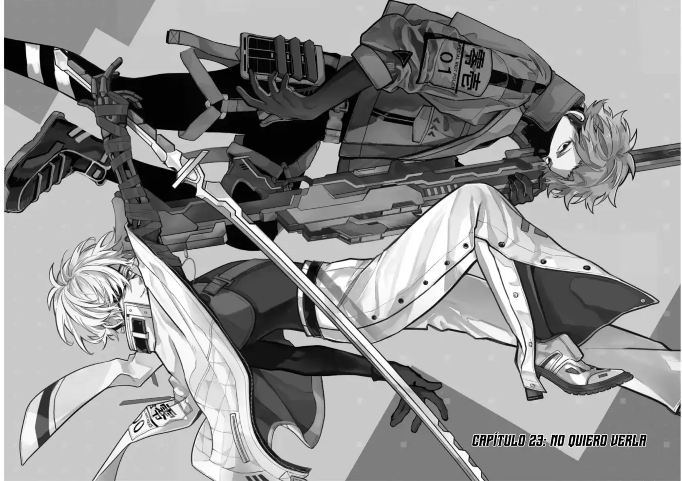 Tokyo Aliens capítulo 23, página 2