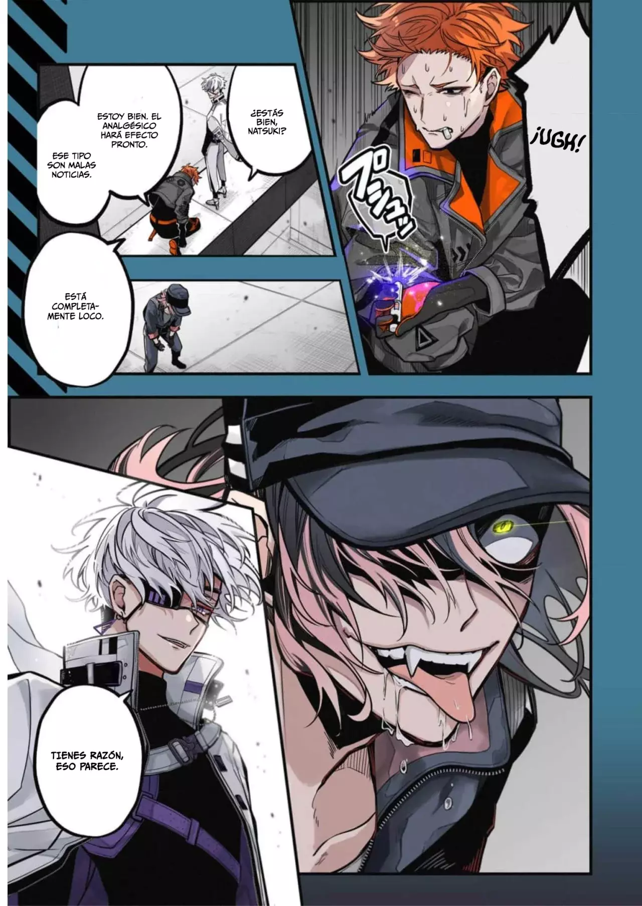 Tokyo Aliens capítulo 23, página 3