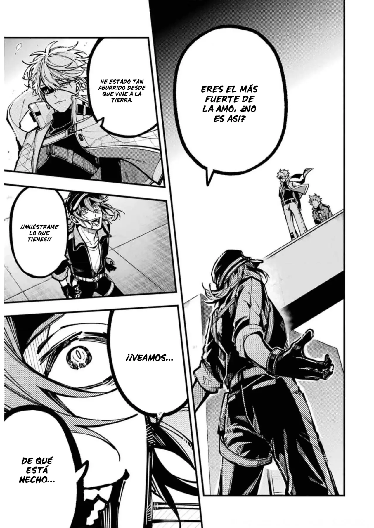 Tokyo Aliens capítulo 23, página 5