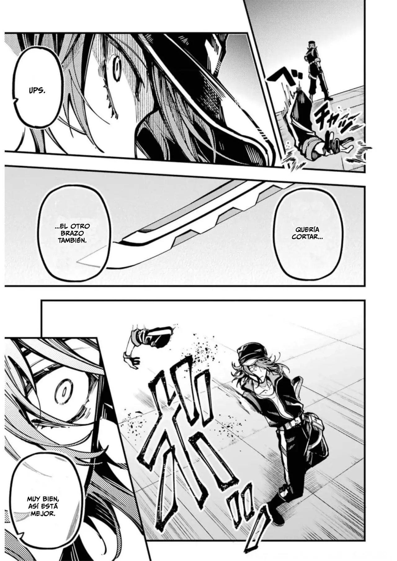 Tokyo Aliens capítulo 23, página 7